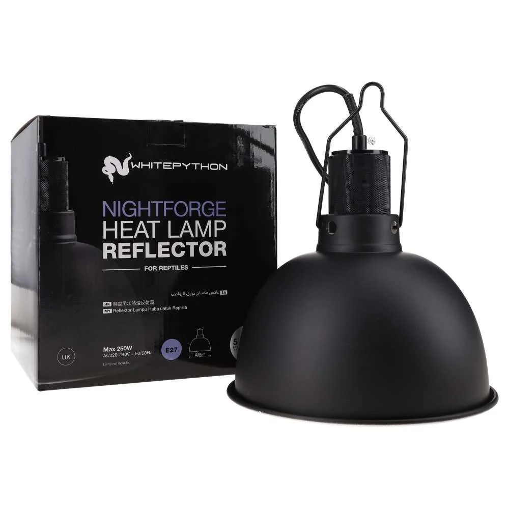 White Python NightForge Heat Lamp Reflector - Bild 2