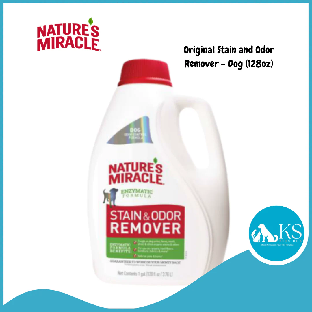Nature's Miracle Original Stain and Odor Remover - Dog & Cat (32oz/128oz) - Bild 4