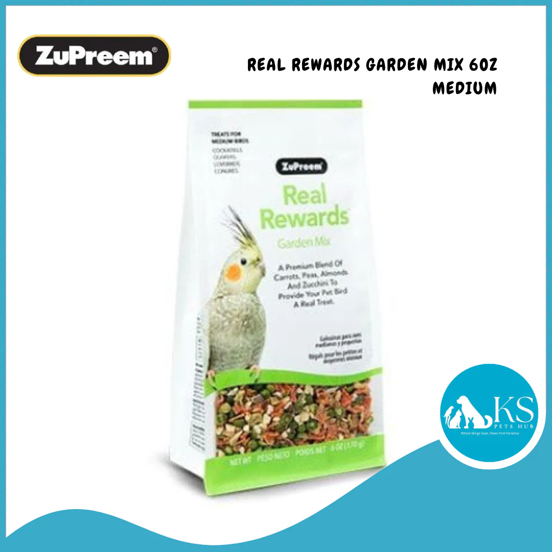 Zupreem Real Rewards Assorted 6oz Bird Treats - Bild 6