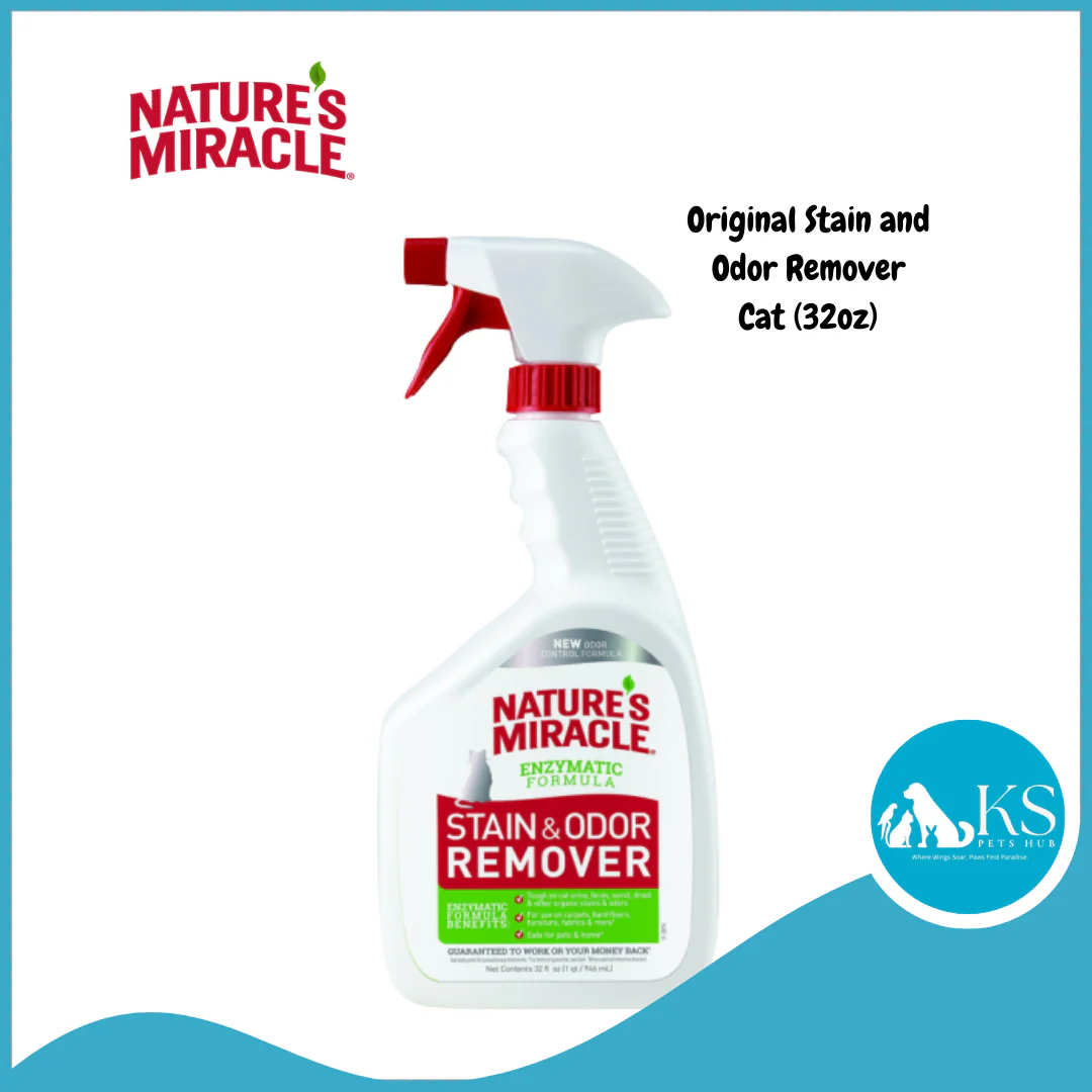 Nature's Miracle Original Stain and Odor Remover - Dog & Cat (32oz/128oz) - Bild 5