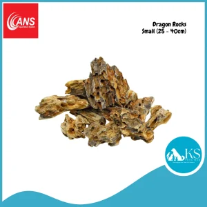 ANS Dragon Rocks Small / Medium / Large / Extra Large (5 - 75cm) 20kg Box Fish & Aquatic Scapes