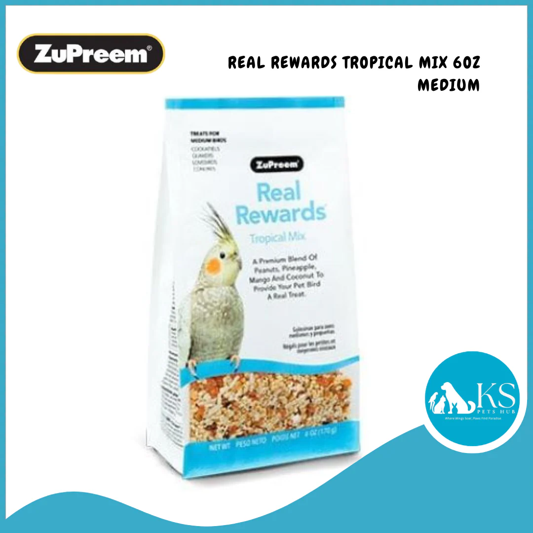 Zupreem Real Rewards Assorted 6oz Bird Treats - Bild 3