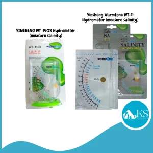 YINSHENG WT-1903 / WT-11 Hydrometer (Measure Salinity) Fish & Aquatic