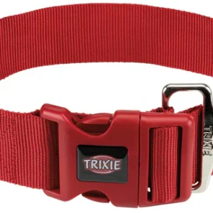 61999403 Premium Collar, M/L 50 mm, red