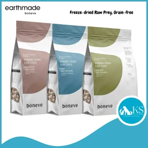 Boneve Freeze-dried Raw Prey, Grain-free 80g / 280g Cat Feed