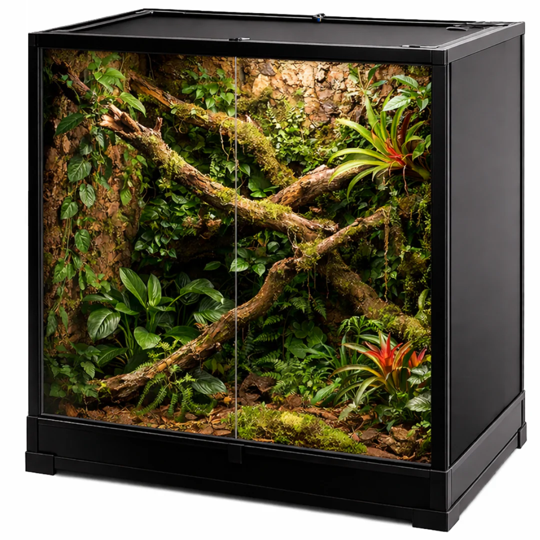 Adult Lined Leaf-tail Gecko Ultimate Habitat Bundle - Bild 2