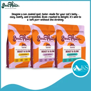 [ CAT ] SoulMate Roast & Slow Chicken / Seafood / Red Meat Baked and Air Dried 1.6kg / 6kg Cat Feed