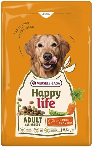 Versele Laga Happy Life adult Beef 2.5kg - Bild 2
