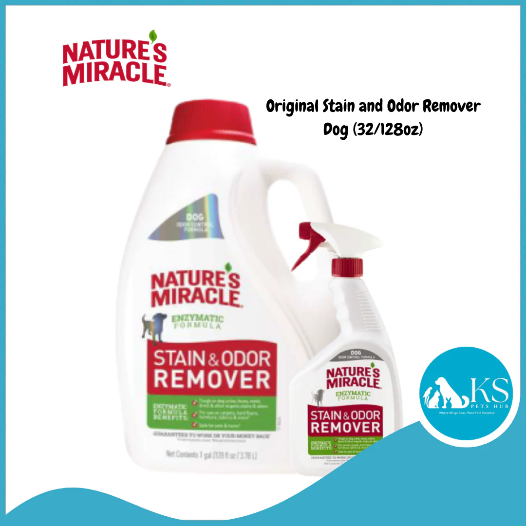 Nature's Miracle Original Stain and Odor Remover - Dog & Cat (32oz/128oz)