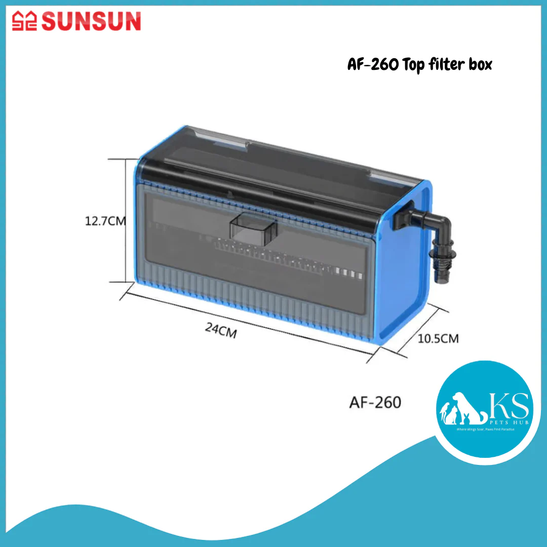 SUNSUN AF-260 Top Filter Box Fish & Aquatic - Bild 7