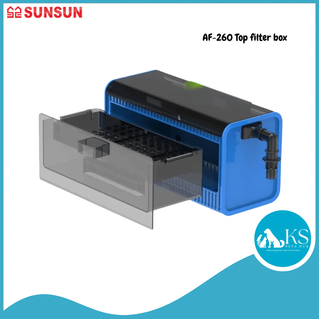 SUNSUN AF-260 Top Filter Box Fish & Aquatic - Bild 8