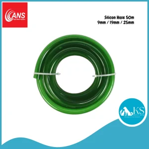 [50m] ANS Silicon Hose 9mm / 19mm / 25mm - 50m Fish & Aquatic
