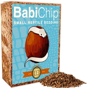 BabiChip Premium Small Sized Coconut Chips; Bagged (CPU)