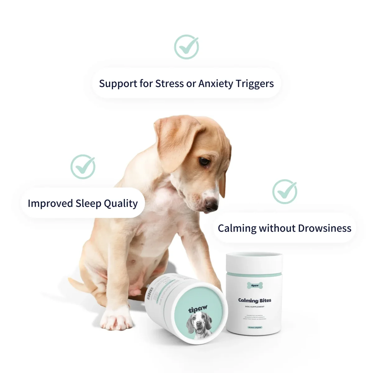 TIPAW Calming Supplement for Dogs - Bild 4