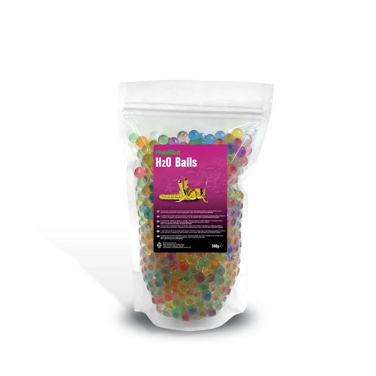 HabiStat H2O Balls, 500g - Bild 3