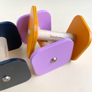Wooden Dumbbell Light