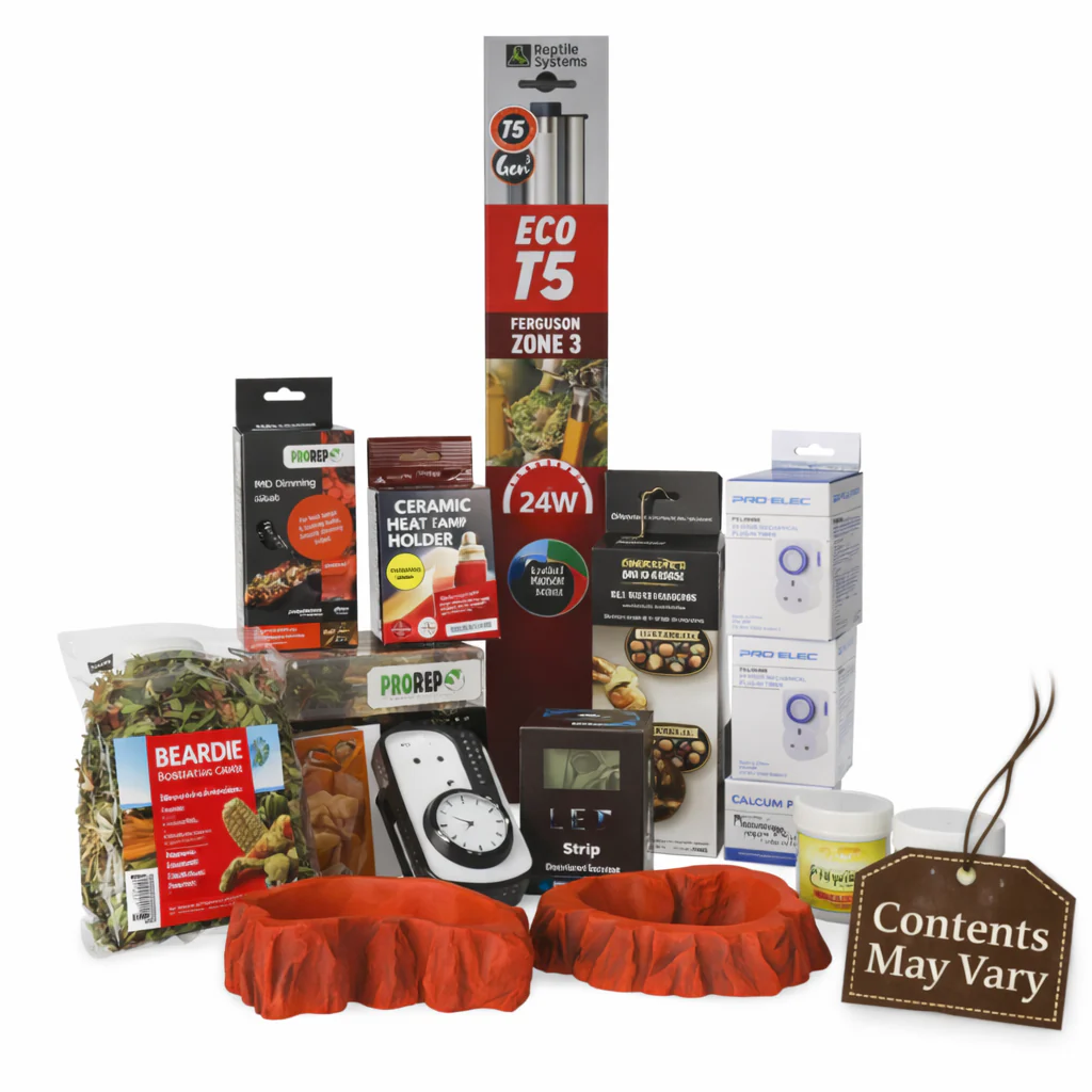 ProRep Bearded Dragon Accessory Kit - Bild 3