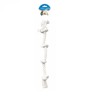 Laroy Bird Toys #4745002 Parrot Rope 4 Knots 50cm