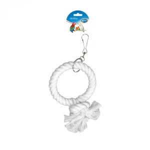 Laroy Bird Toys #4745004 Parrot Ring Swing 17cm