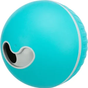 33416 Snack ball, plastic, 14 cm, blue
