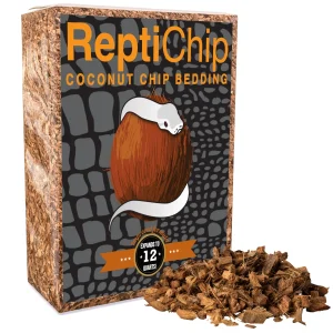 ReptiChip Coarse Coconut Chip Mix; Bagged (CPU)