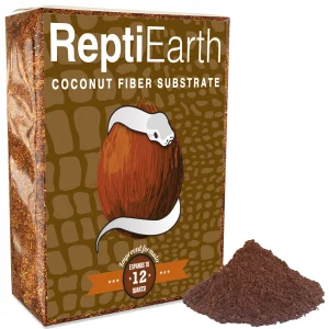 ReptiEarth Fine Coconut Fiber Mix; Bagged (CPU)