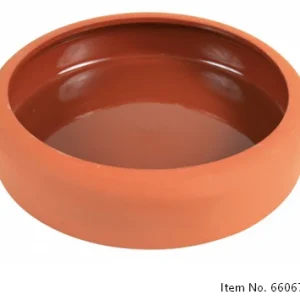 ceramic bowl with rounderd rim, 10cm - 660670