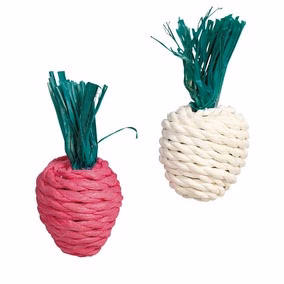 Set of Straw Toys