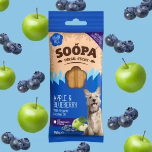 Dental Sticks Apple & Blueberry