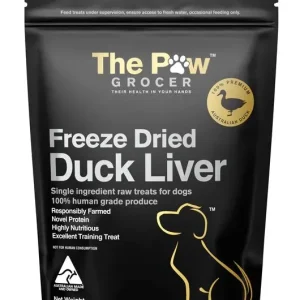 The Paw Grocer – Black Label Duck Liver – 72g
