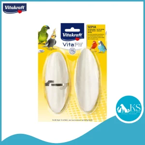 Vitakraft Birds Vita Fit Cuttlefish Cuttlebone (2pcs) Bird Feed