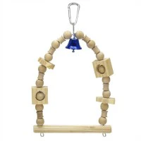 Wild Sanko Bird Toy Swing with Bell M - WD874
