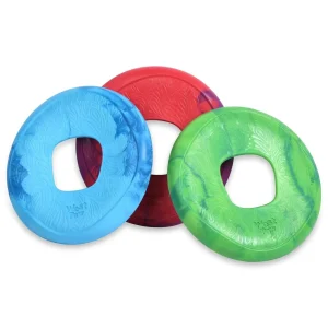 Seaflex Recycled Plastic Flyer Dog Toy – Sailz – West Paw