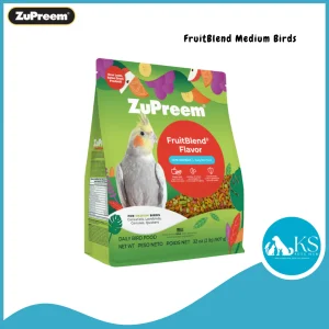 Zupreem Fruit Blend Medium 2lb / 17.5lb Bird Food