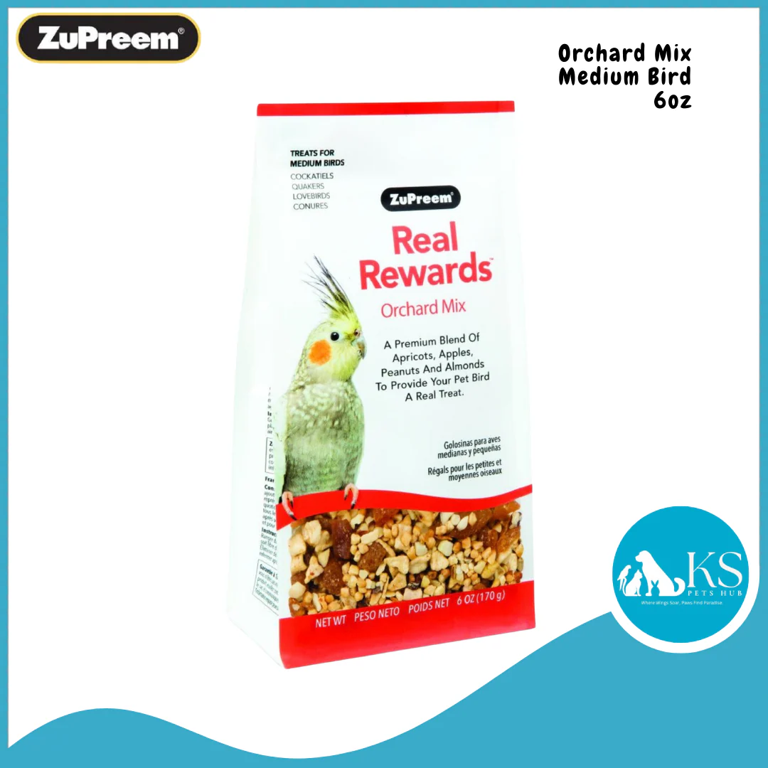 Zupreem Real Rewards Assorted 6oz Bird Treats - Bild 7