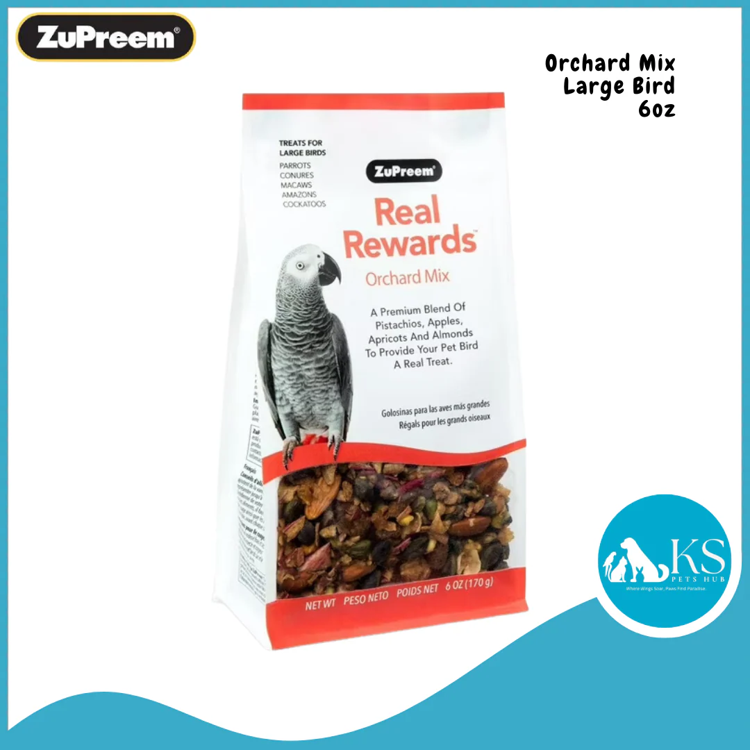 Zupreem Real Rewards Assorted 6oz Bird Treats - Bild 8