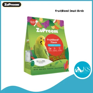 Zupreem Fruit Blend Small 2lb / 10lb Bird Food