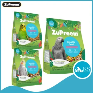 Zupreem Sensible Seed Small / Medium / Large Bird 2lb Bird Food