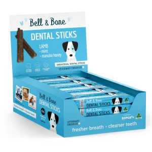 Bell & Bone – Pick N Mix Dental Sticks – Lamb