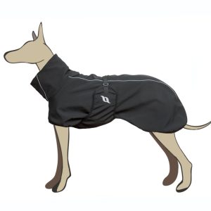 Nella Allround Dog Jacket – Black