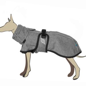 Nella Allround Dog Jacket -Gray
