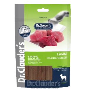 Dr Clauder's Lamb Filet Strips