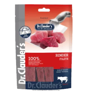 Dr Clauder's Beef Filets, 80g