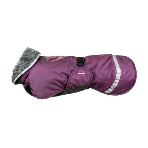 Toppa Pomppa Plum with Harness Opening