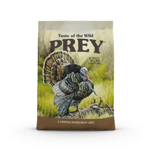 Taste of the wild Prey with Turkey
