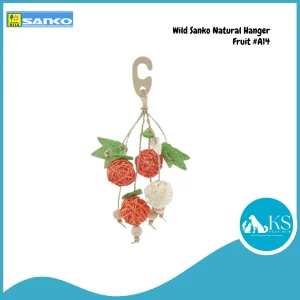 Wild Sanko Bird Toy & Accessories A14 - Natural Hanger Fruit